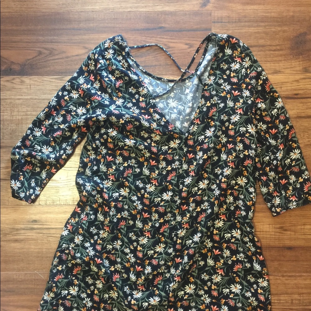 Cross back top - Picture 2 of 3
